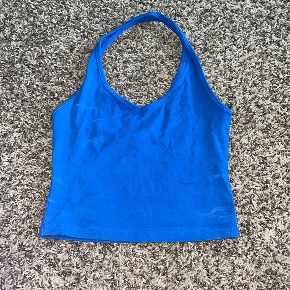 Halter top crop top